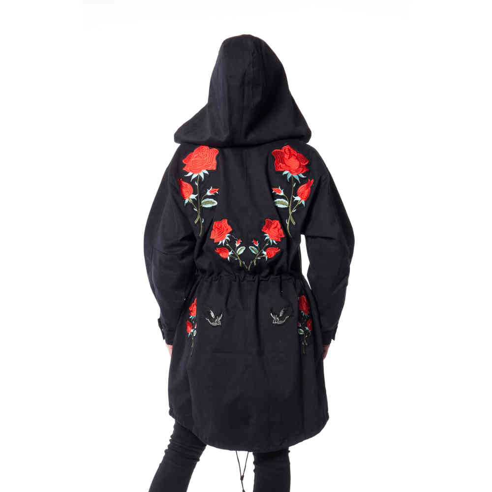 Rockabella - ROSE TOUR Manteau - Noir